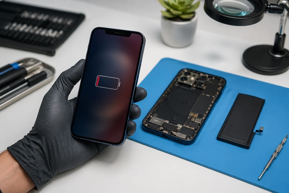 durata batteria iphone 13