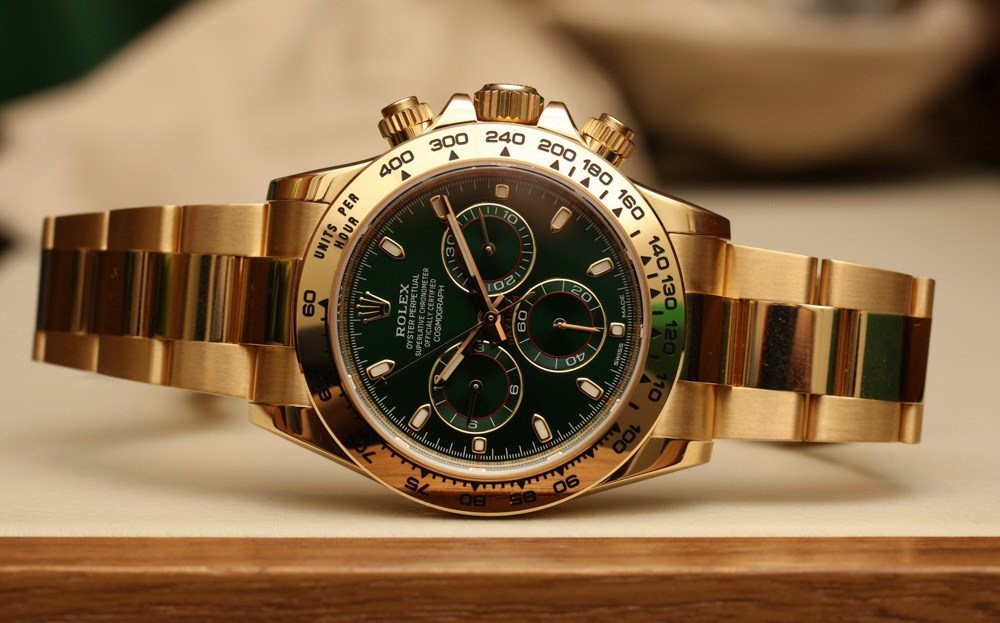 orologi d'oro