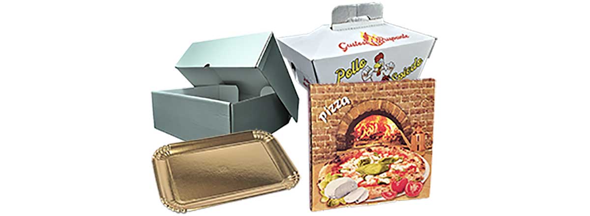 Packaging per pizzerie e pasticcerie: qualità e innovazione