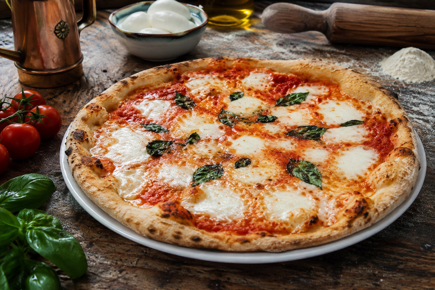 Come cuocere la pizza napoletana perfetta a casa:
